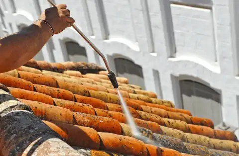 Nettoyage de toitures - Vernon